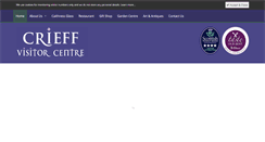 Desktop Screenshot of crieff.co.uk