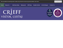 Tablet Screenshot of crieff.co.uk